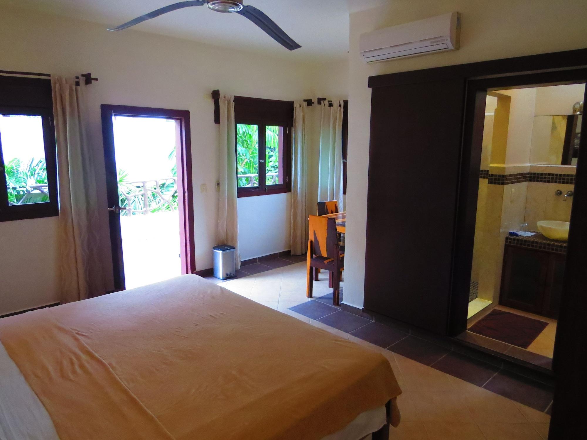 Xibalba Hotel Dive Center 图卢姆 外观 照片