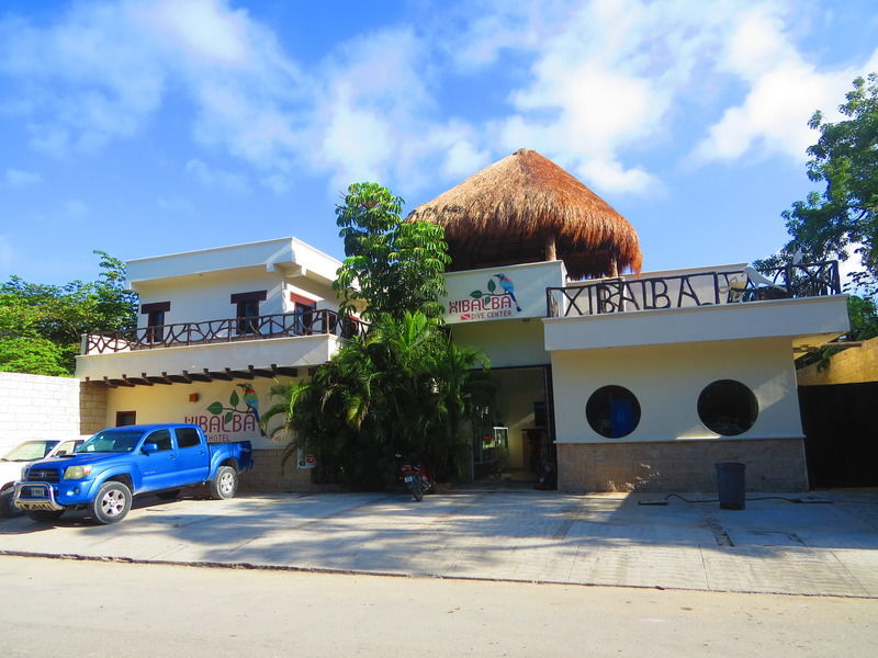 Xibalba Hotel Dive Center 图卢姆 外观 照片