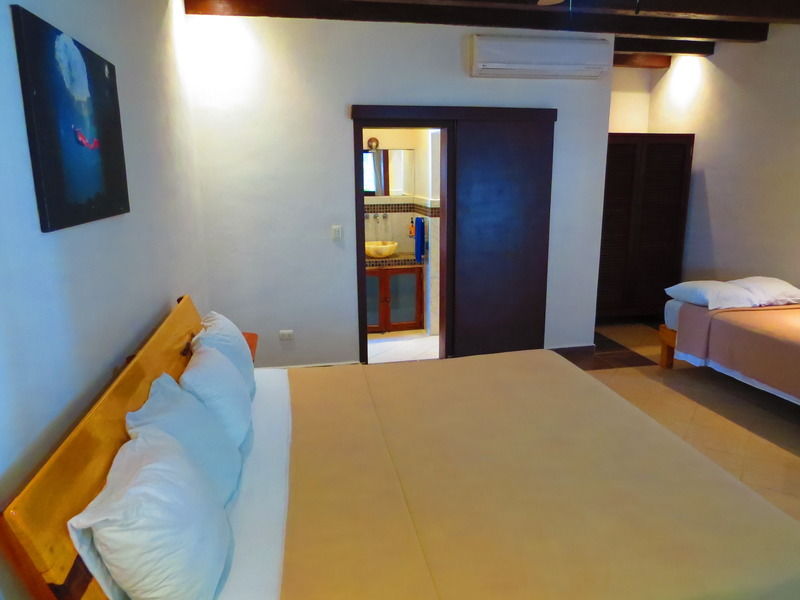 Xibalba Hotel Dive Center 图卢姆 外观 照片