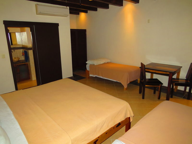 Xibalba Hotel Dive Center 图卢姆 外观 照片