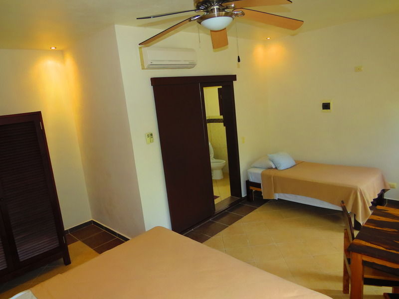Xibalba Hotel Dive Center 图卢姆 外观 照片
