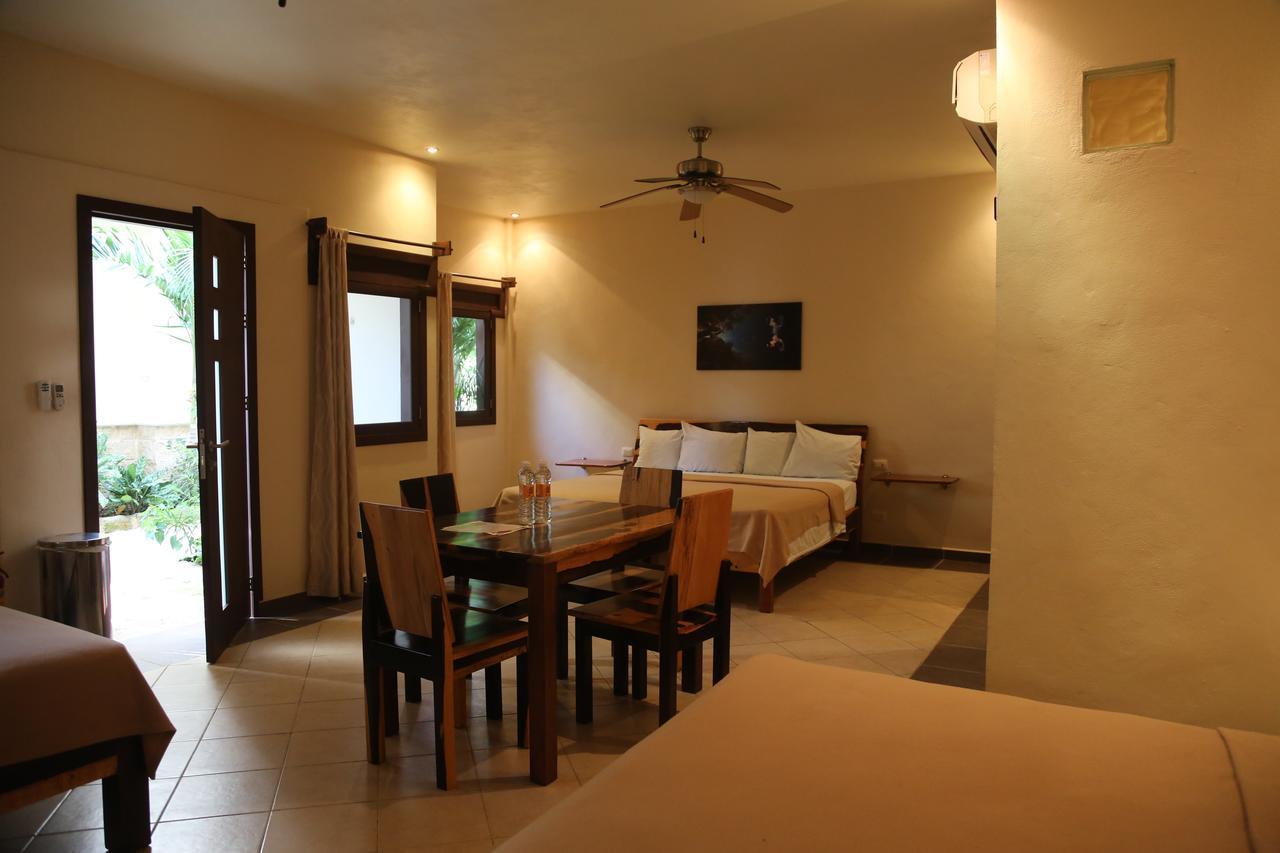 Xibalba Hotel Dive Center 图卢姆 客房 照片