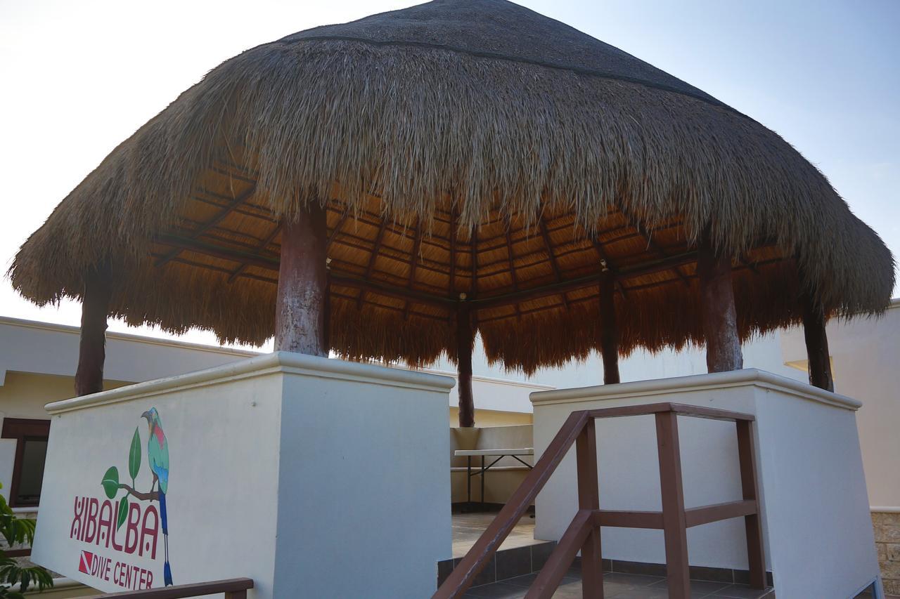 Xibalba Hotel Dive Center 图卢姆 外观 照片