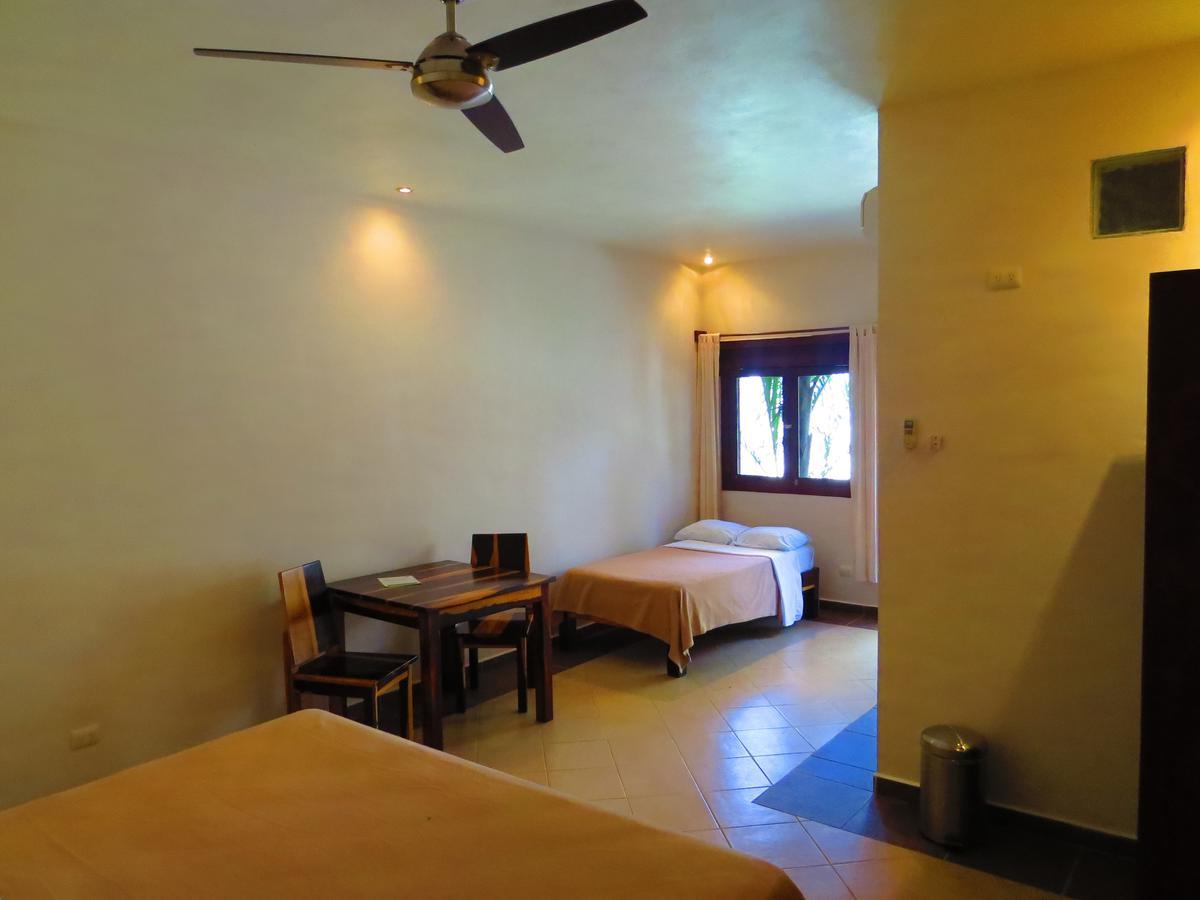 Xibalba Hotel Dive Center 图卢姆 客房 照片