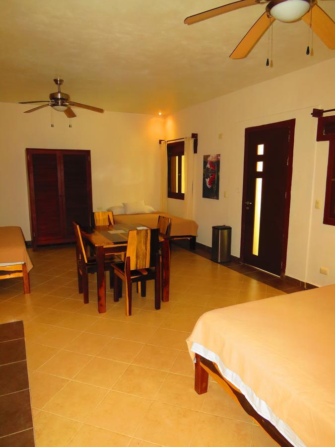 Xibalba Hotel Dive Center 图卢姆 客房 照片