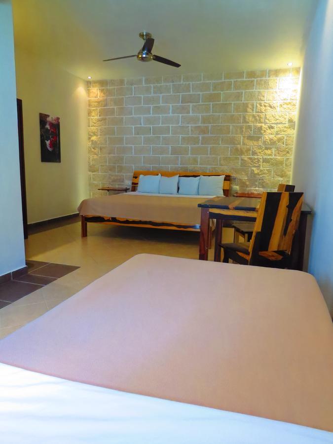 Xibalba Hotel Dive Center 图卢姆 客房 照片
