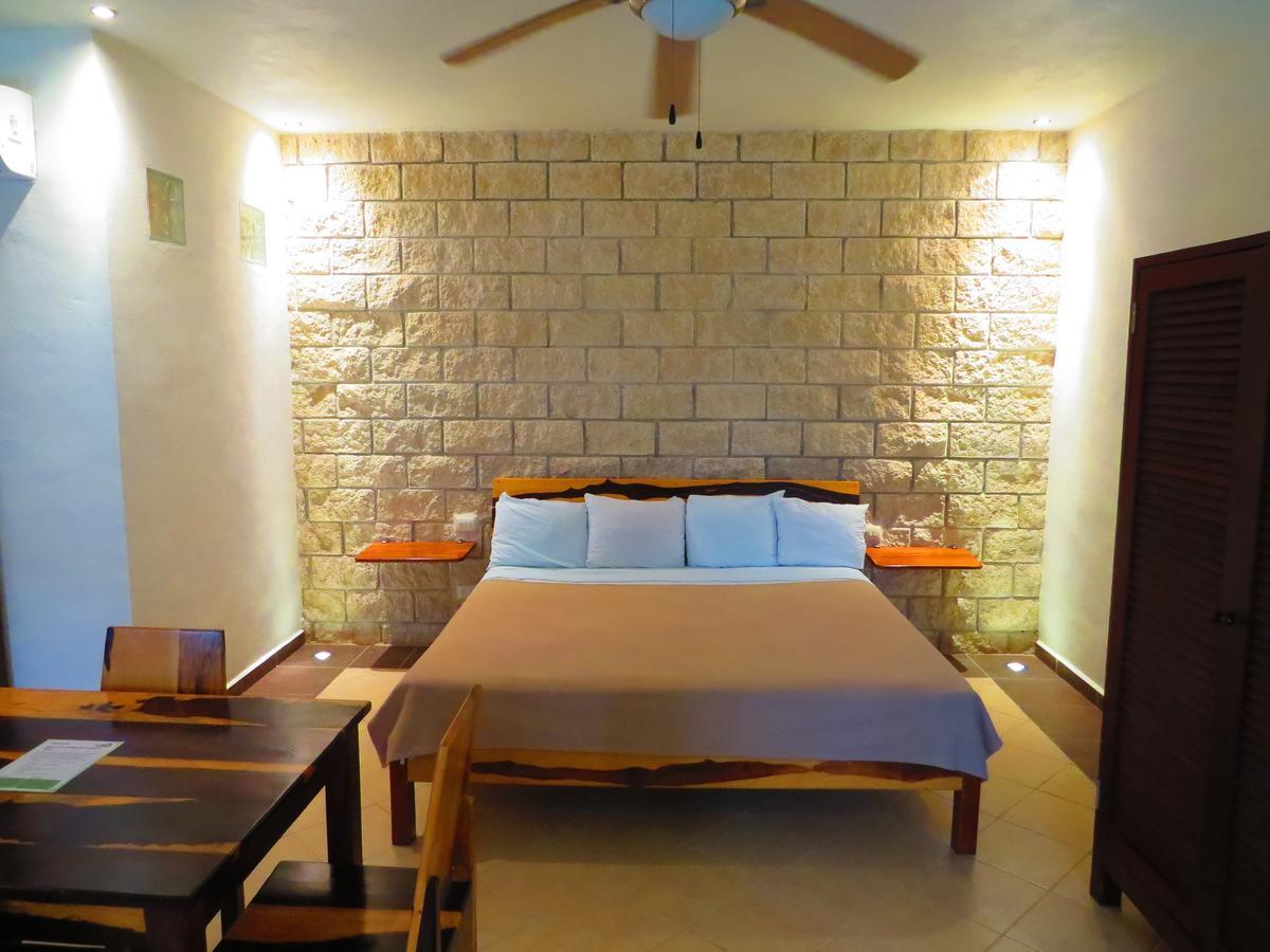 Xibalba Hotel Dive Center 图卢姆 客房 照片