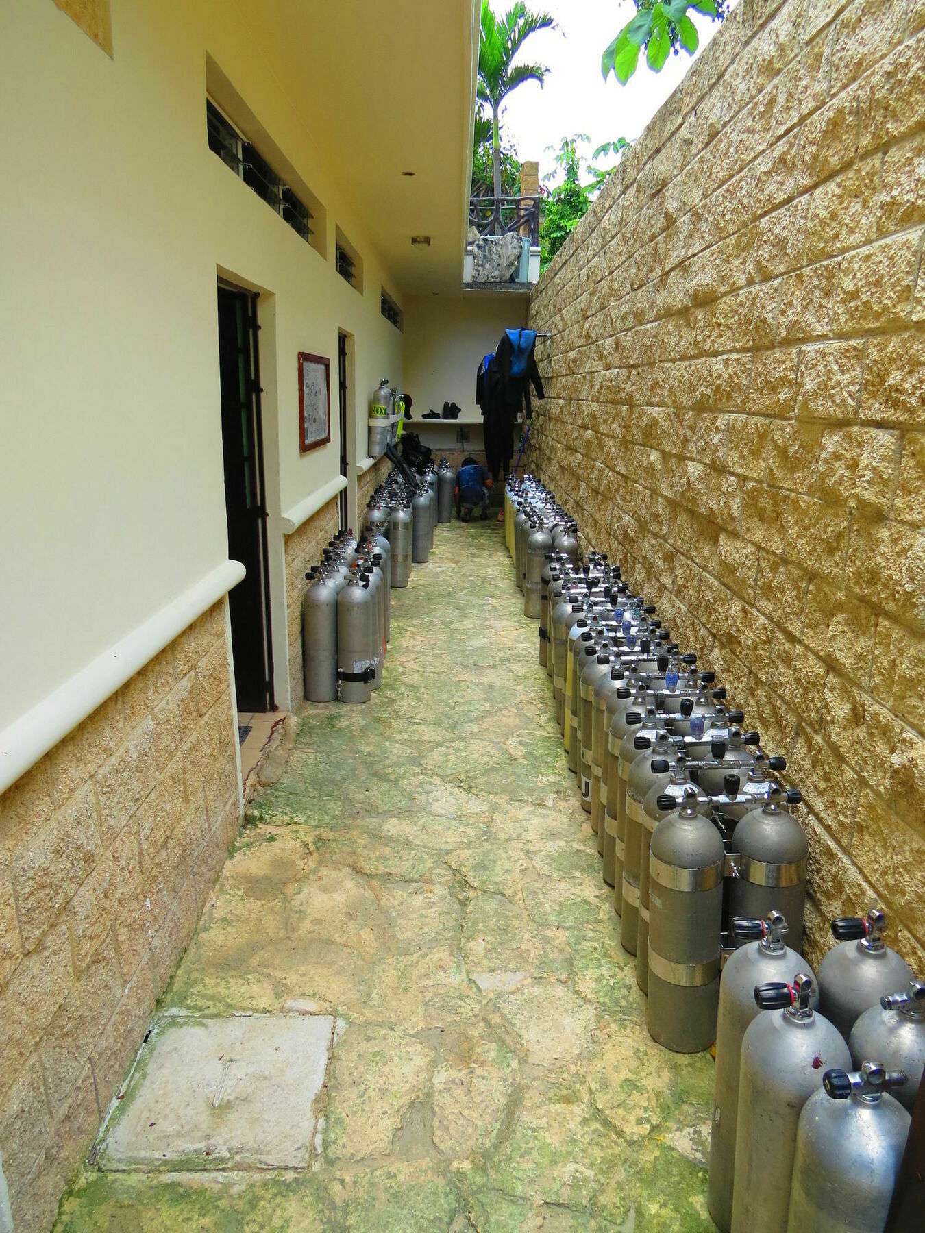 Xibalba Hotel Dive Center 图卢姆 外观 照片