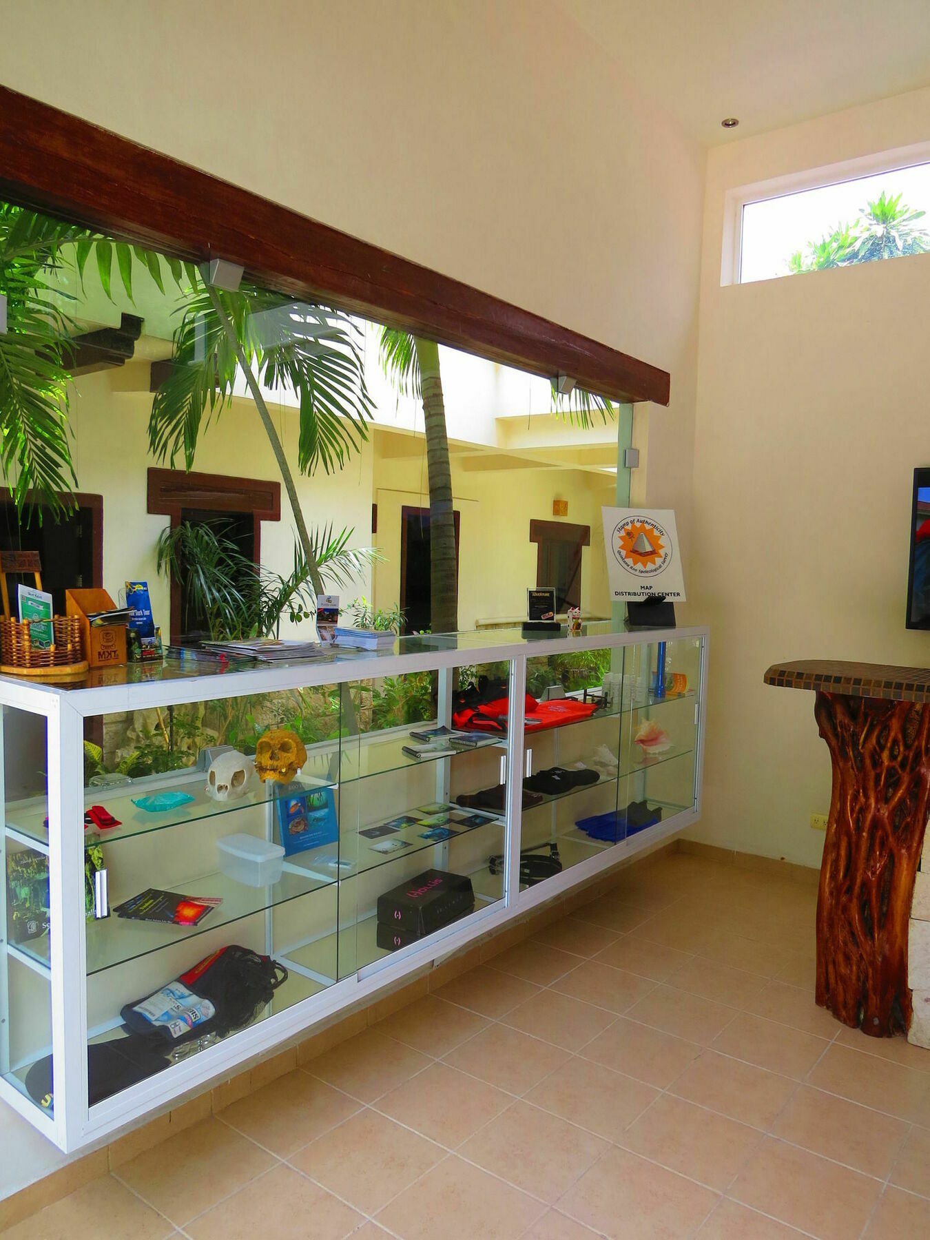 Xibalba Hotel Dive Center 图卢姆 外观 照片
