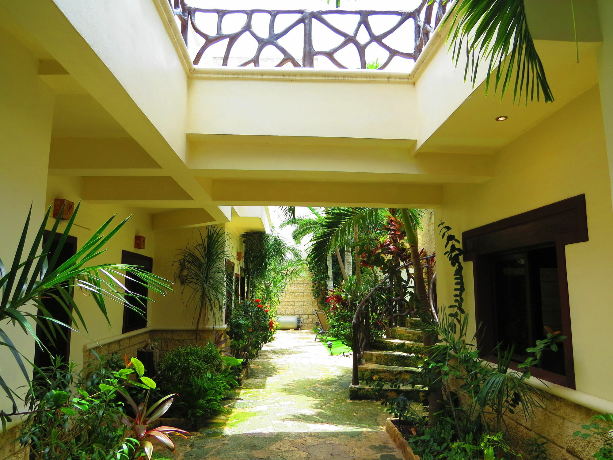 Xibalba Hotel Dive Center 图卢姆 外观 照片