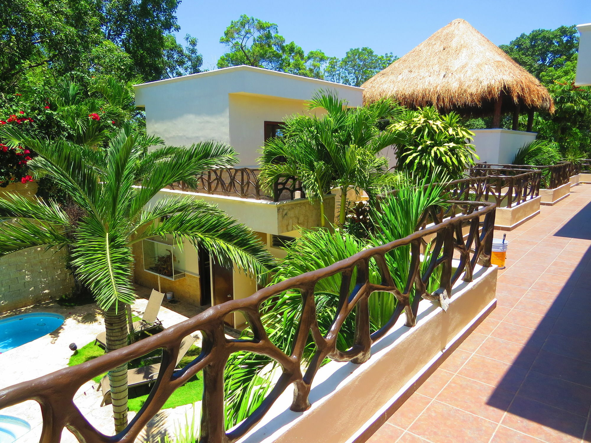 Xibalba Hotel Dive Center 图卢姆 外观 照片