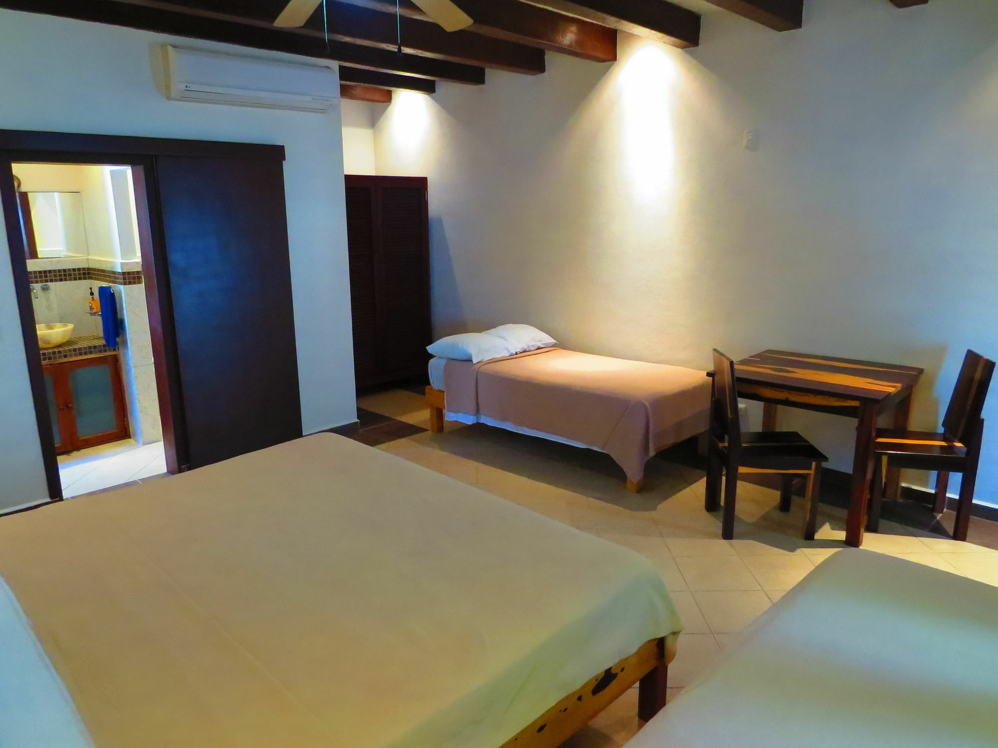 Xibalba Hotel Dive Center 图卢姆 外观 照片