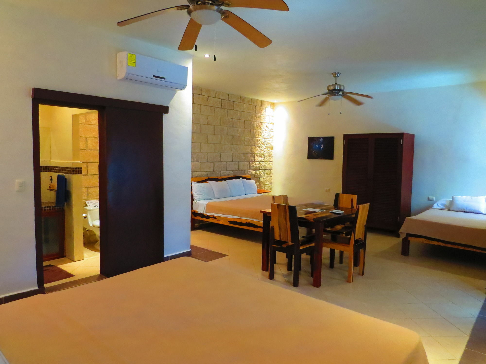 Xibalba Hotel Dive Center 图卢姆 外观 照片