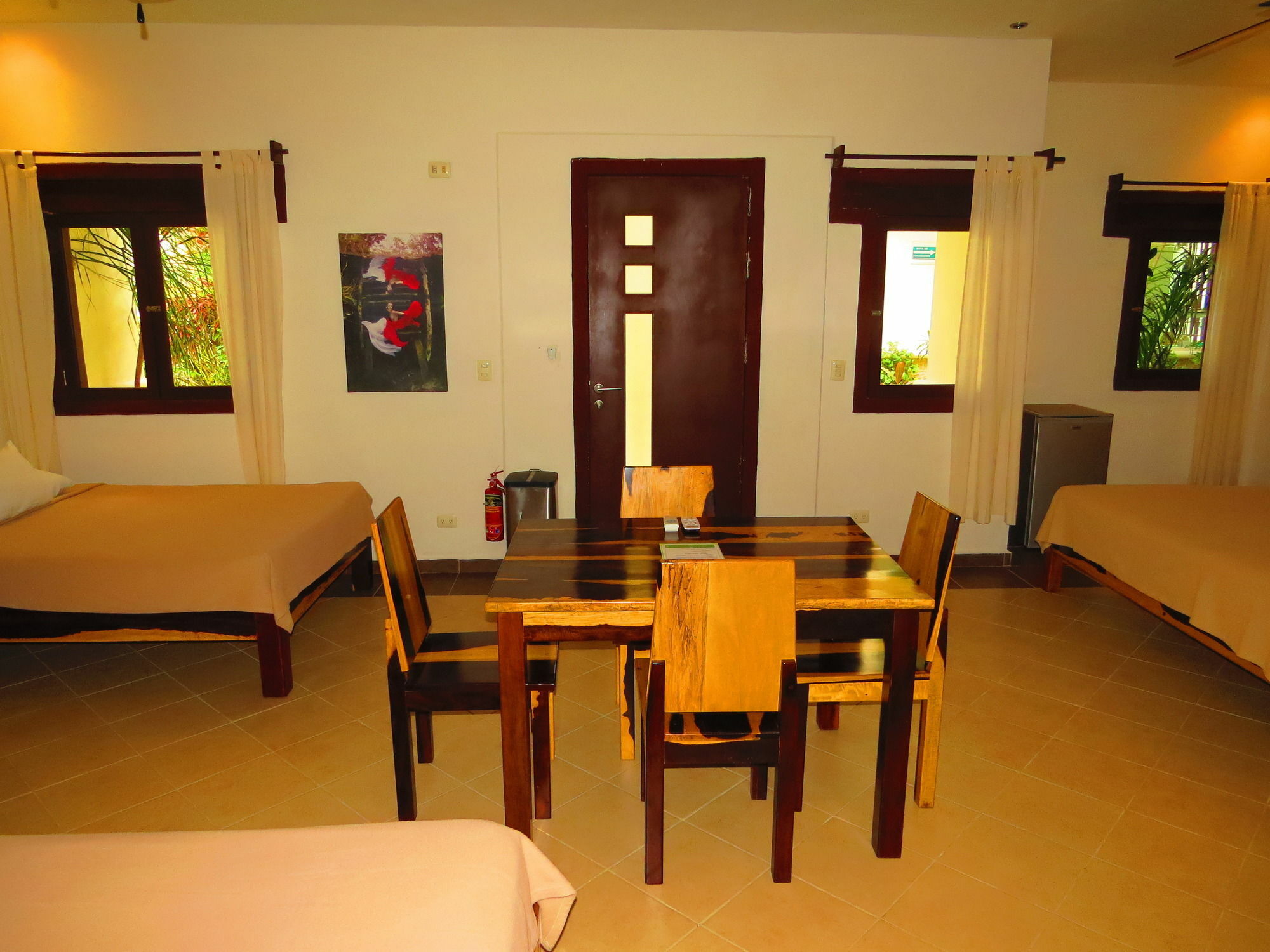 Xibalba Hotel Dive Center 图卢姆 外观 照片