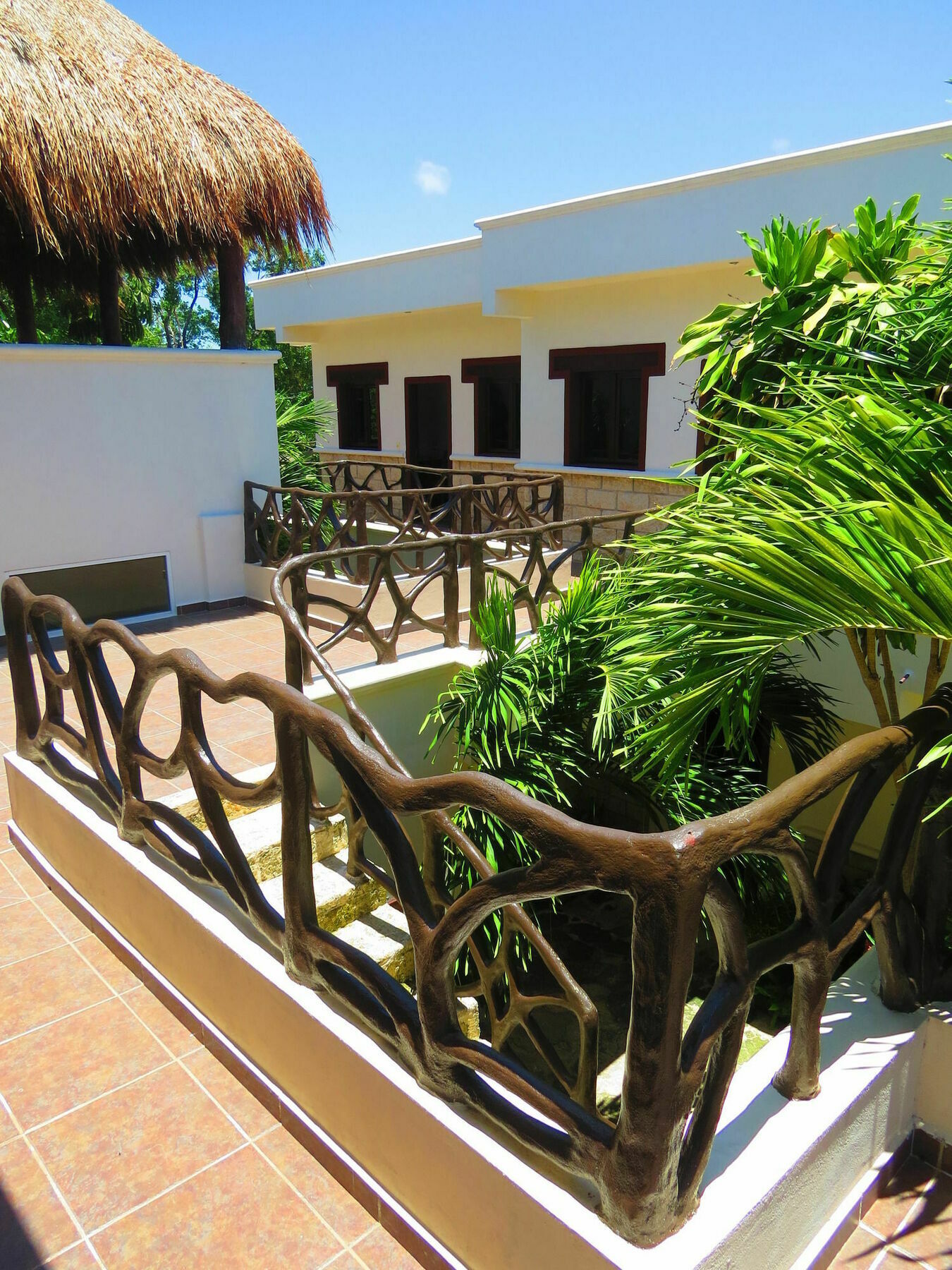 Xibalba Hotel Dive Center 图卢姆 外观 照片